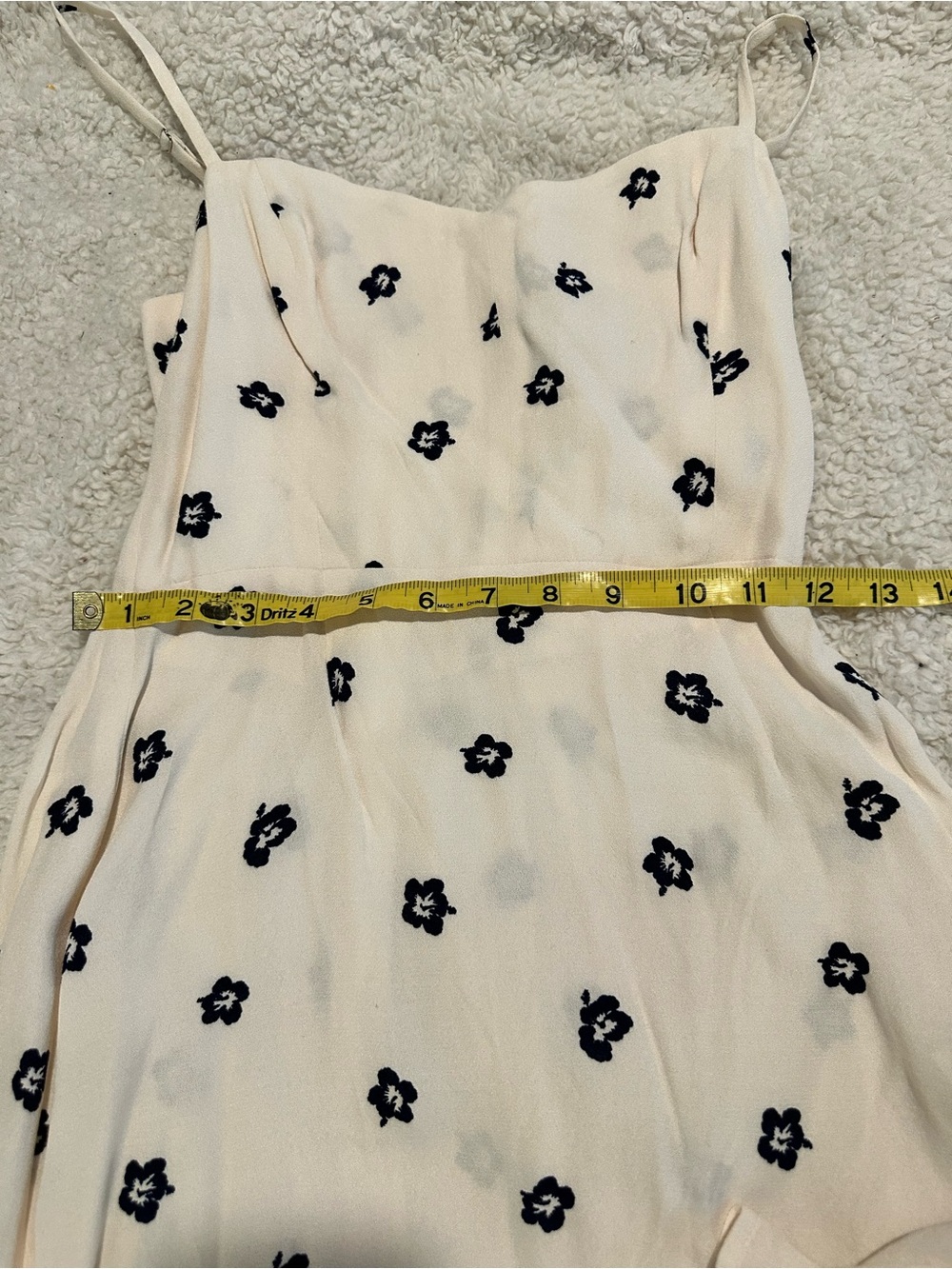 Vintage Reformation Mini Dress - Floral - Picture 6 of 8